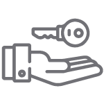 Icono de servicio de administración integral