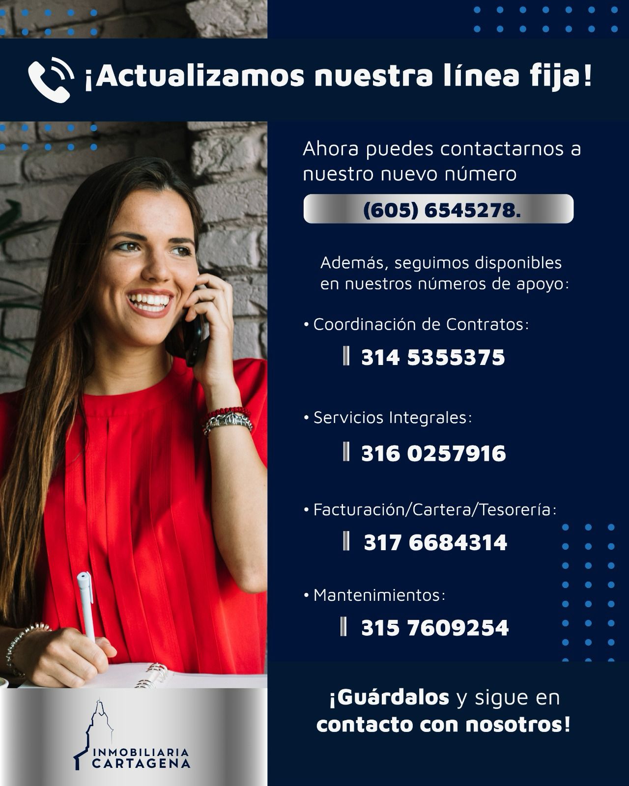 Información de Contacto